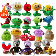 PLANTS vs ZOMBIES PVZ Kids Birthday Gift Soft Plush Toy Gaming Stuffed Plushie