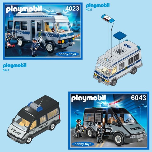 Playmobil police van 3166 - van,