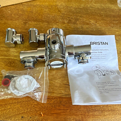 Bristan thermostatic wall - bristan,