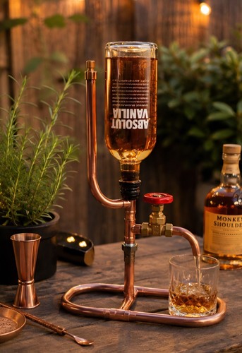 Handmade industrial copper - industrial,