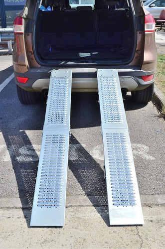 Hilka loading ramps - ramps, folding