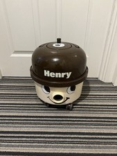 Henry Hoover Vintage Cream And Brown