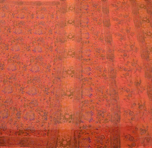 Sushila vintage orange scrap - orange,