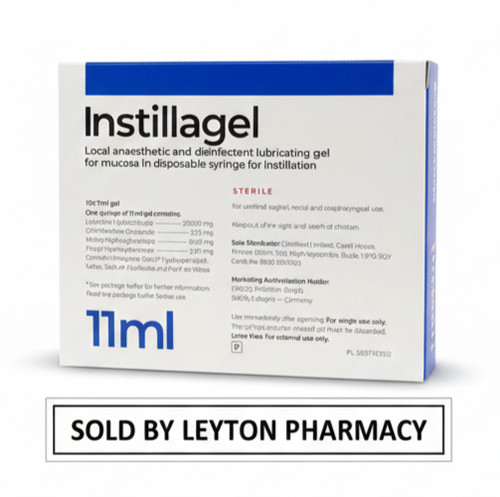 Instillagel anaesthetic - instillagel,