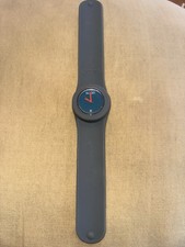 Rare Grey Slap Watch Green