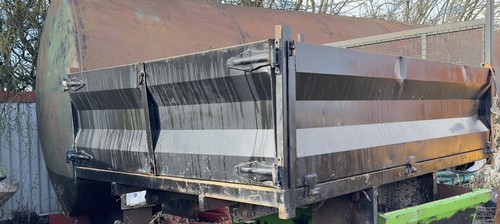 Brit tipp transit tipper - transit,