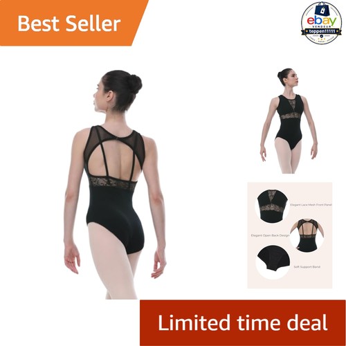 Round neck leotard - neck,