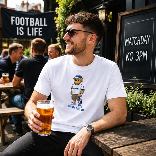 Tranmere football shirt - football, t-shirt