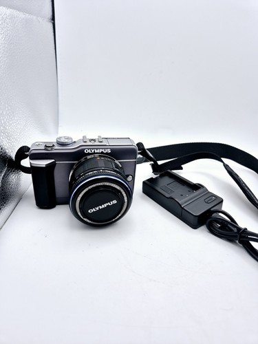 Olympus pen pl1 mirrorless - olympus,