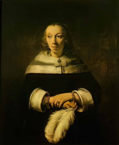 Rembrandt photo portrait - photo,