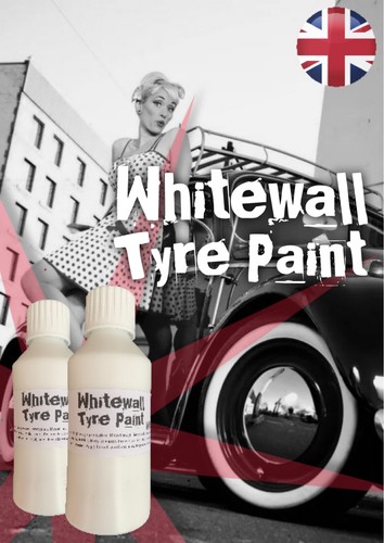 Whitewall tire paint - , 250ml