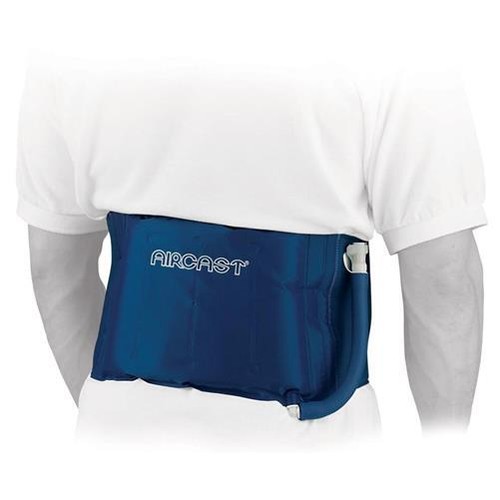 Aircast back hip rib cuff - back,