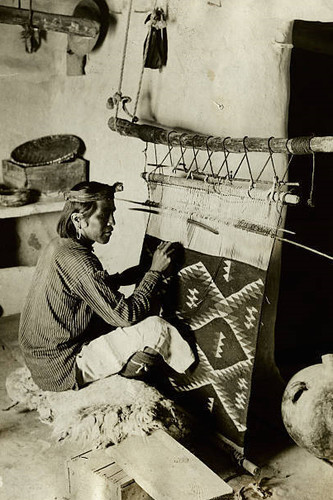 Navajo indian weaving - navajo, blanket