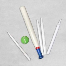 DIVCHI 6 Piece Wooden Rounders