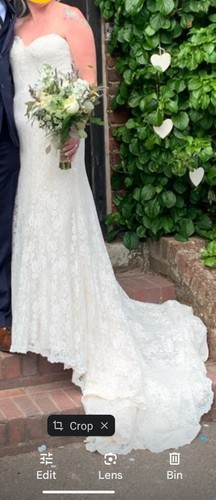Full lace wedding dress - wedding,