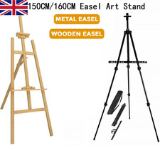 Wooden / Metal Studio Easel Display Art Craft Artist Cafe Wedding Painting Stand