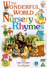 The Wonderful World Of Nursery Rhymes DVD Lynda Bellingham (2002)