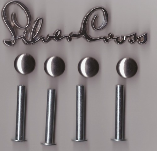 Silver cross dolls - cross, oberon