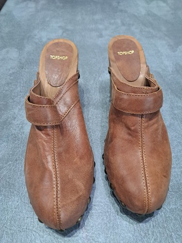 Womens brown clogs size - womens,