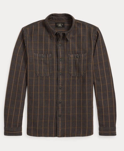 Ralph lauren rrl plaid - rrl,