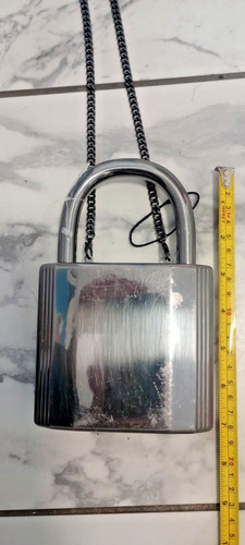 Rare zara minaudiere padlock - zara,