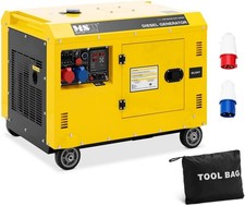 MSW Mobile Diesel Generator -