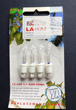 Pack of 4 Noma W1 Spare Clear