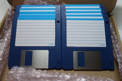 Dd blank floppy - 10,