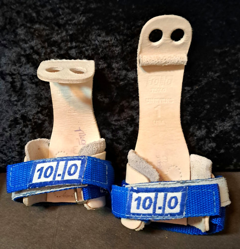 Pair leather palm - "10-0",