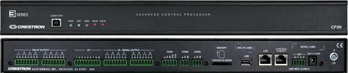 Crestron cp3 home automation - crestron,