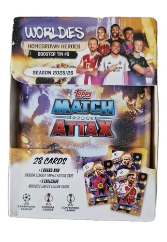 Topps match attax booster - topps,