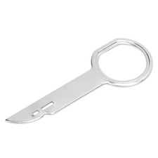 4-Piece Car Radio Removal Key Tool Set Stainless Steel Cd Player Release Key