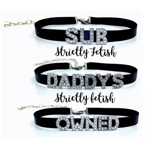 Bondage kit collar - , restraint