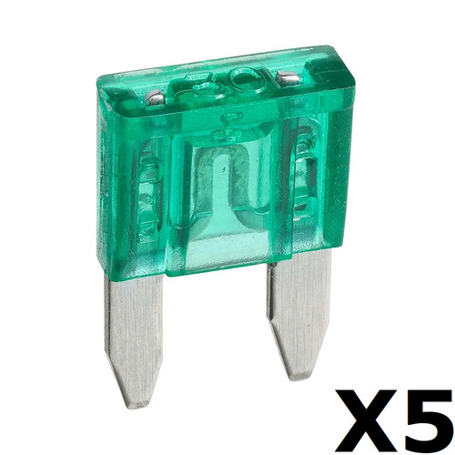 Mini micro blade fuses amp - micro,