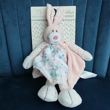 Primark Early Days Bunny Rabbit Comforter BNWT