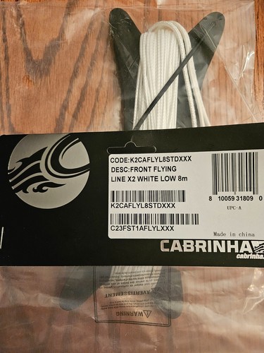Cabrinha front flying - cabrinha, lines