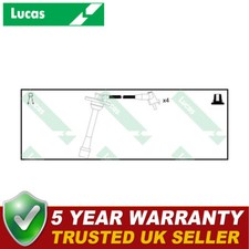 Lucas HT Ignition Leads Fits Toyota Starlet 1996-1999 1.3 LUC7136