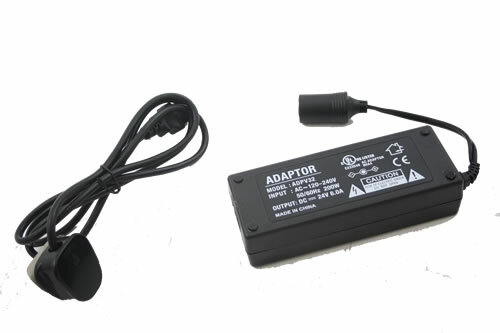 Terrafirma 240 volt - volt, adaptor