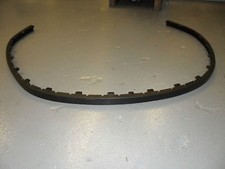 Fabia Front Bumper Splitter / Spoiler  Genuine Skoda - Part No 5J08070619B9