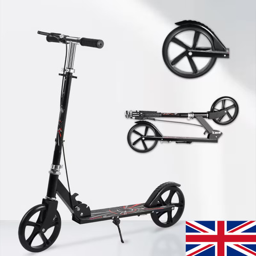 Foldable big wheel scooter - wheel,