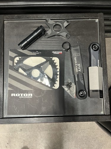 Rotor vegast crankset - vegast,