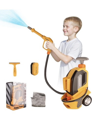 Kids car wash cleaning toy - wash,
