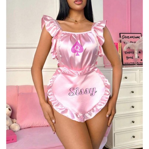 Sissy spades apron maid - sissy, of