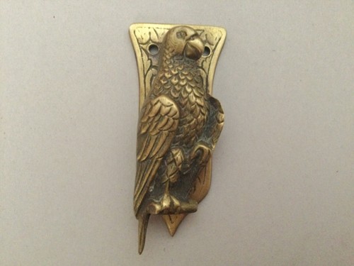 Antique brass parrot eagle - antique,