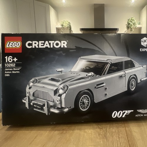 Lego creator james bond aston - bond,
