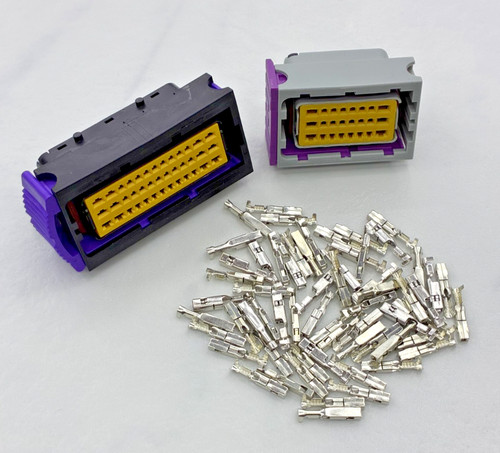 Ecumaster emu black connector - emu,