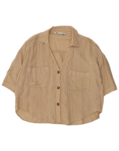Zara womens short sleeve - zara,
