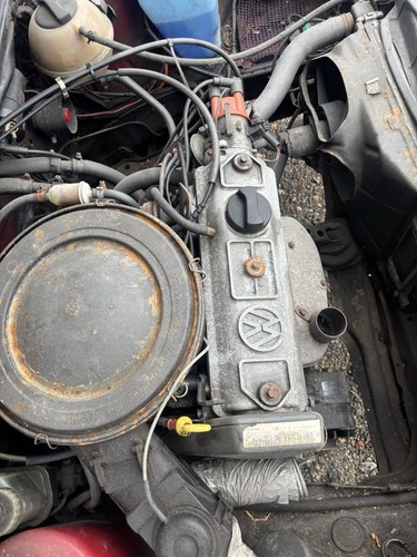 Volkswagen golf mk2 1272cc - vw,