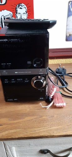 Panasonic pm42db micro hifi - sa-pm42db,