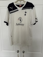 TOTTENHAM Hotspur Spurs Puma 2010/2011 Home Shirt Jersey - XL